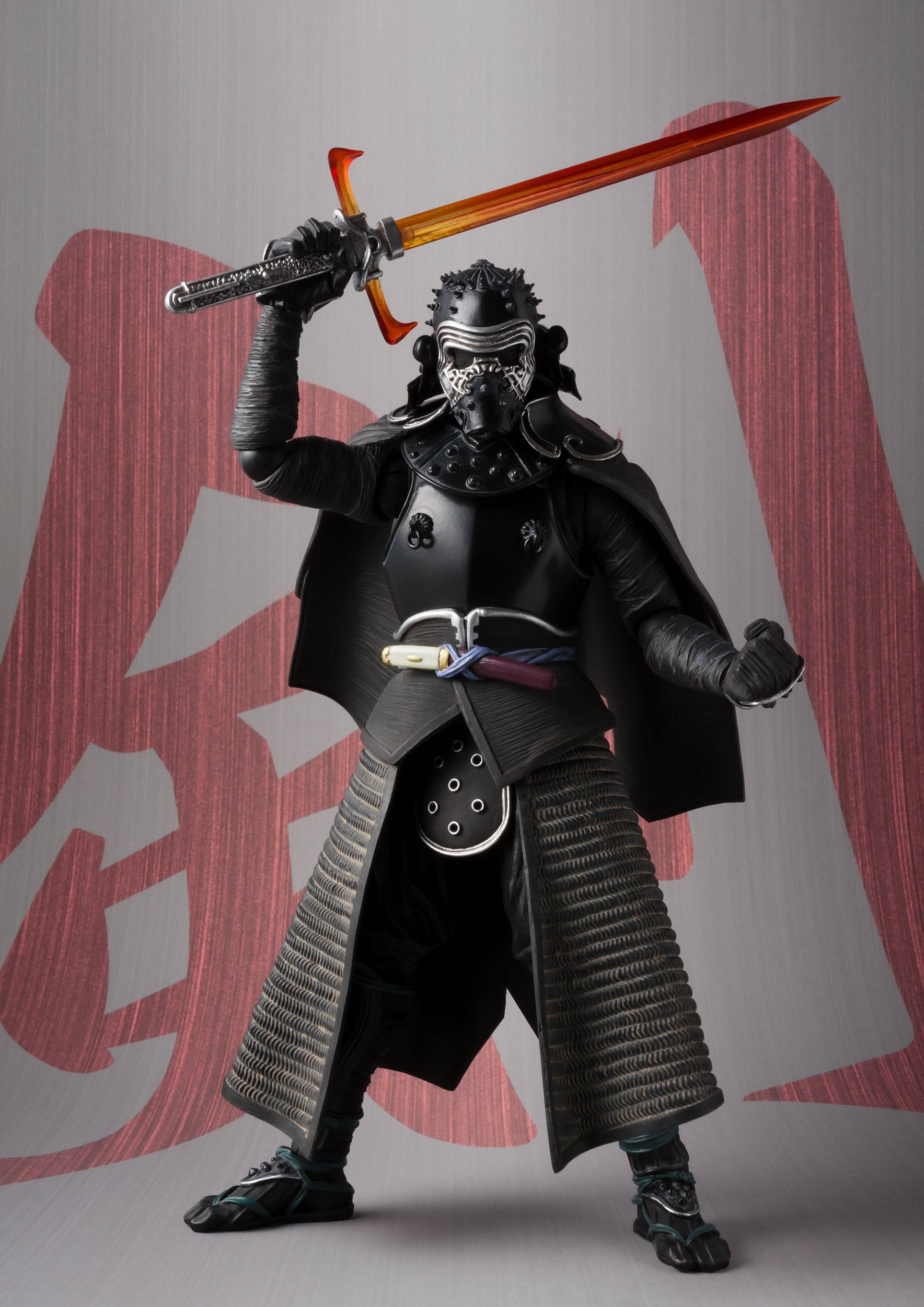 Bandai Tamshii Nations, Action Figure - Star Wars, Samurai Kylo Ren - 18 cm