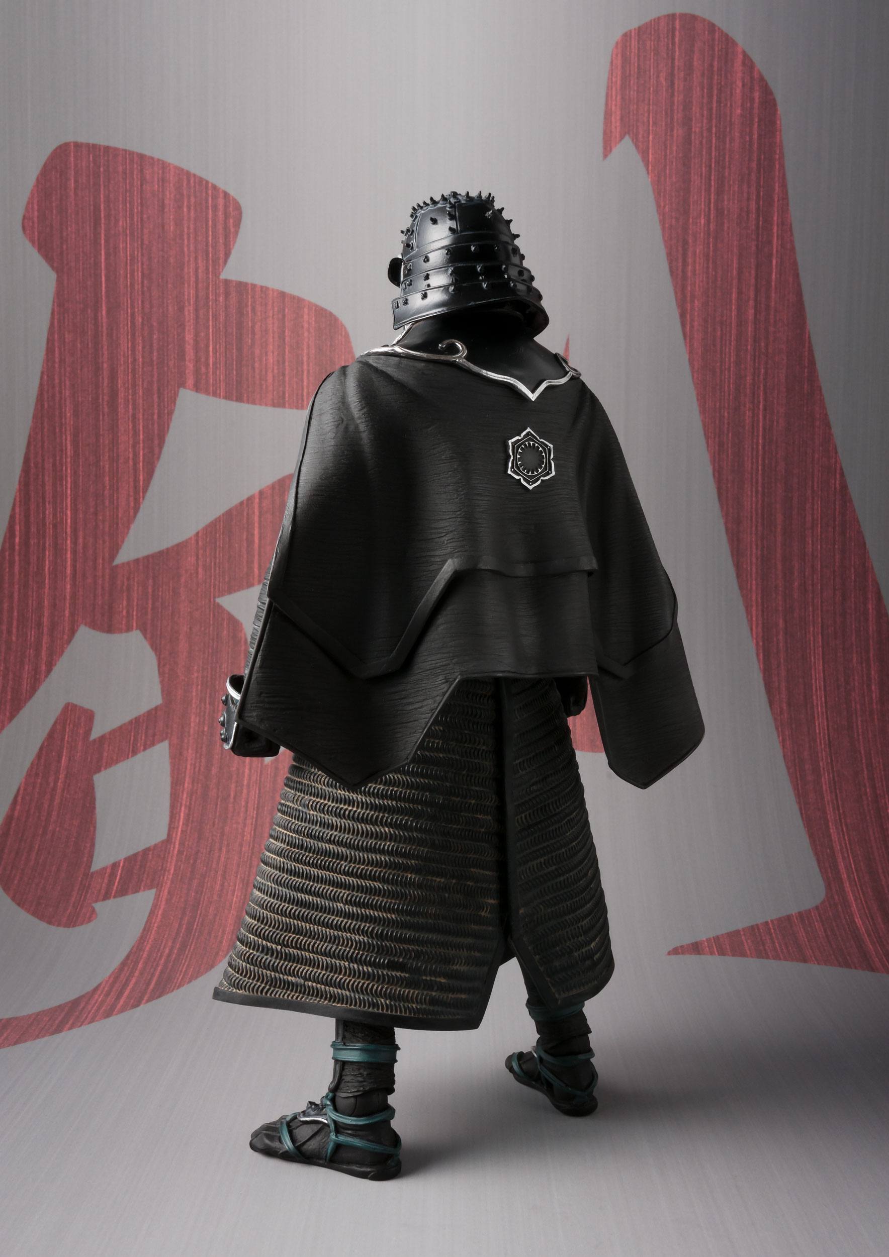 Bandai Tamshii Nations, Action Figure - Star Wars, Samurai Kylo Ren - 18 cm