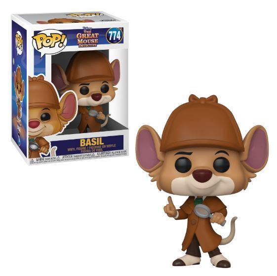 Funko POP! Disney - The Great Mouse Detectives - Basil (774)