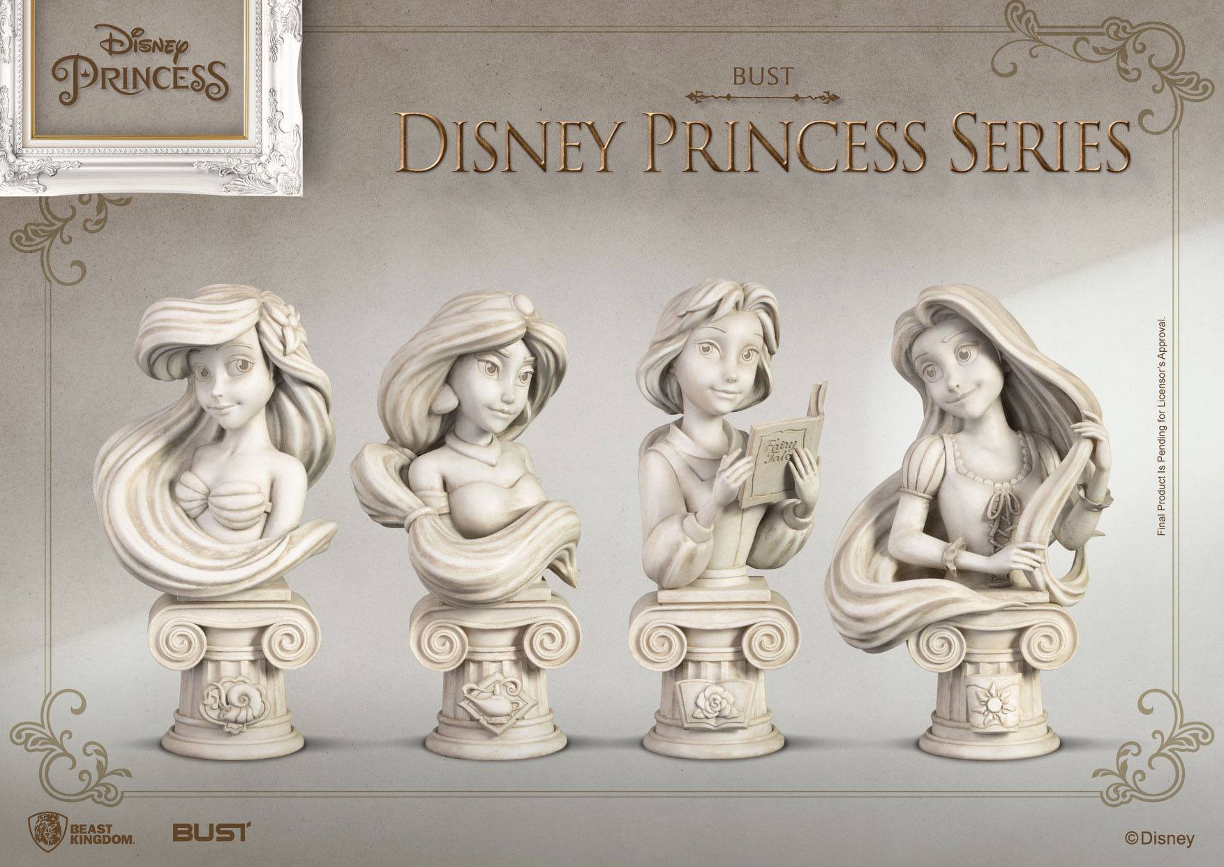 Beast Kingdom, Bust - Disney Princess - Aladdin, Jasmine - 15 cm