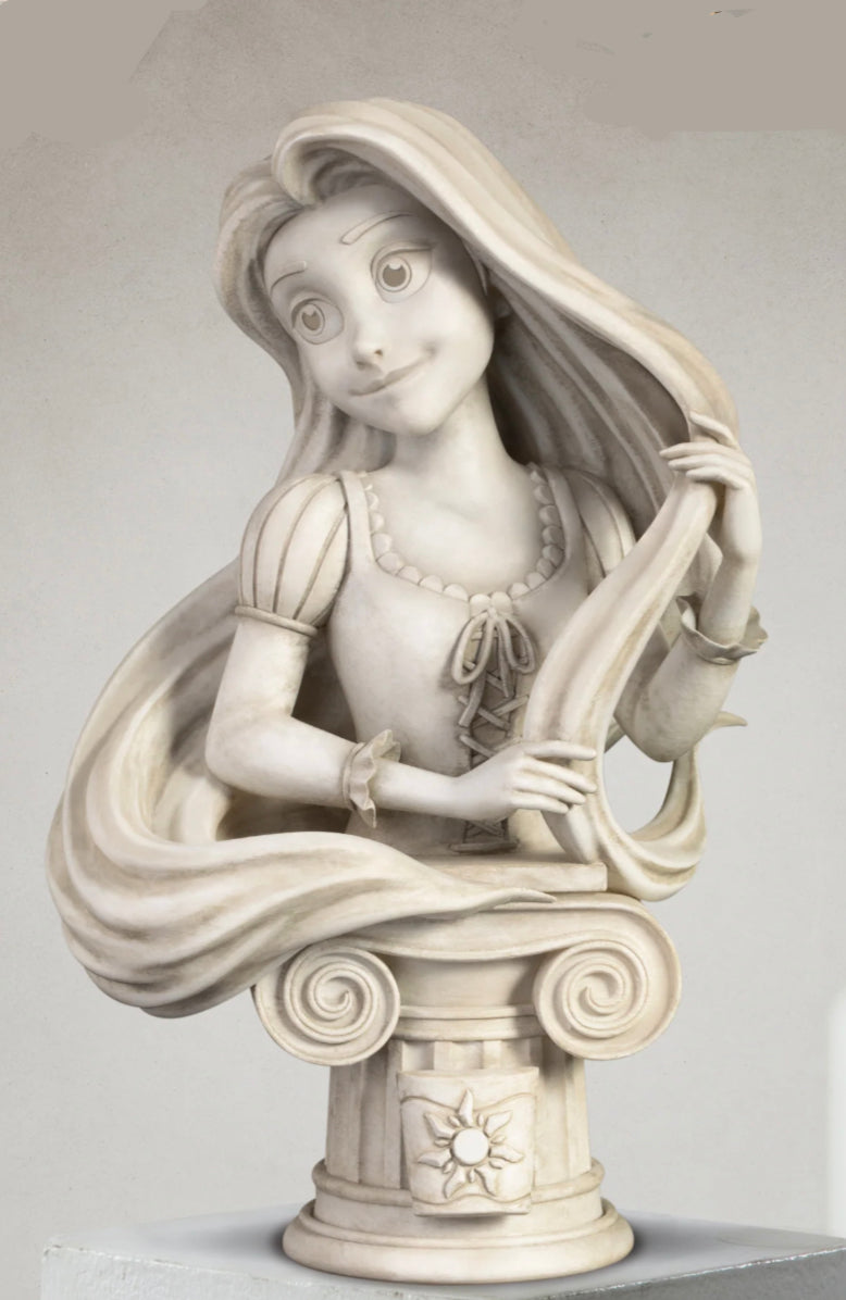 Beast Kingdom, Bust - Disney Princess - Tangled, Rapunzel - 15 cm