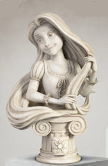 Beast Kingdom, Bust - Disney Princess - Tangled, Rapunzel - 15 cm