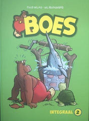 Strips : Boes - Integraal (nr. 2) (hc)