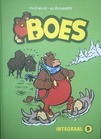 Strips : Boes - Integraal (nr. 5) (hc)