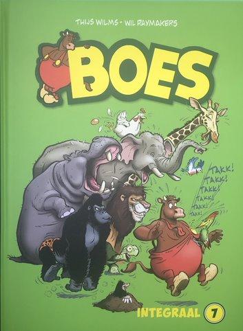 Strips : Boes - Integraal (nr. 7) (hc)