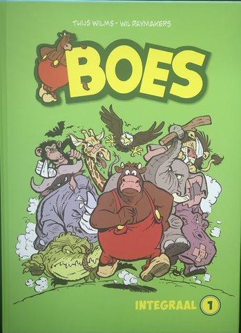 Strips : Boes - Integraal (nr. 1) (hc)