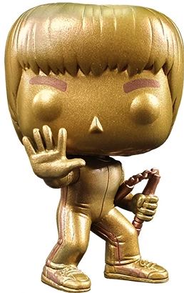 Funko Pop! Movies - Bruce Lee (Game Of Death) (Gold) (219) Exclusive Figurines