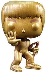 Funko Pop! Movies - Bruce Lee (Game Of Death) (Gold) (219) Exclusive Figurines