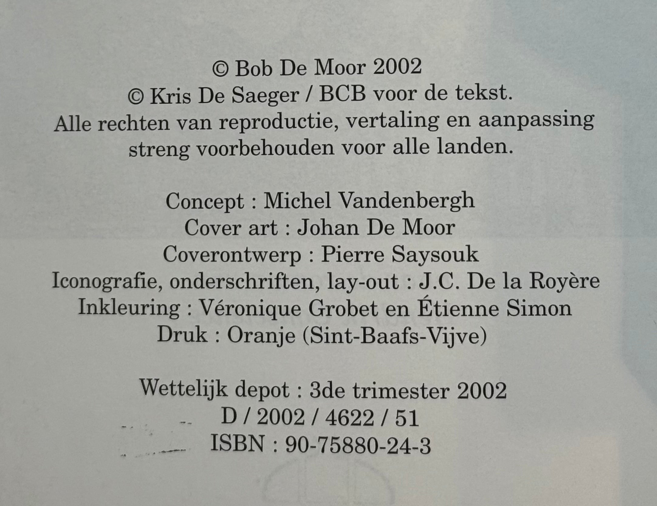 COMICS - Stripverhaal HC (NL) - De Kerels van Vlaanderen (Philastrips / BCB reeks) (17) (Bob De Moor)