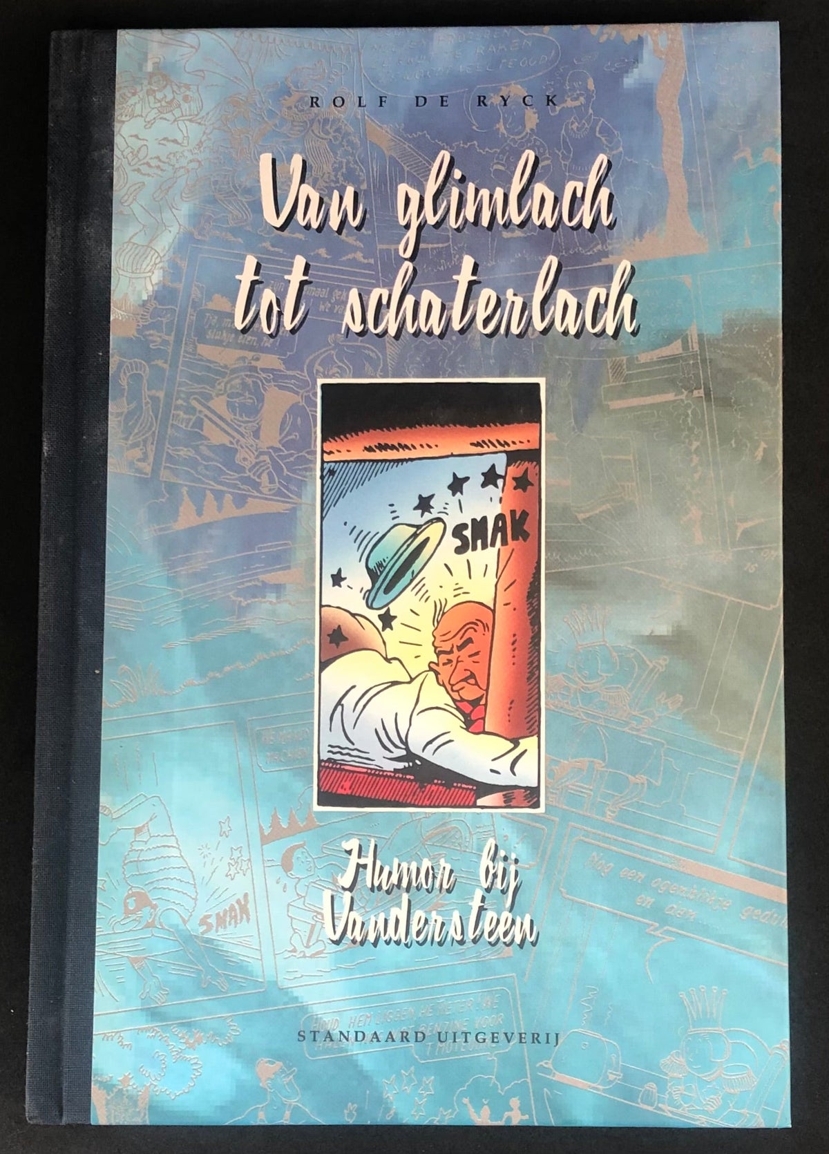 COMICS - Stripverhaal HC (NL) - Suske & Wiske : Van glimlach tot schaterlach / Humor bij Vandersteen (Studio Vandersteen)