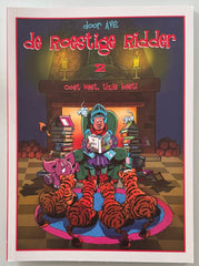 COMICS - Stripverhaal SC (NL) - De Roestige Ridder : Oost west, thuis best ! (2) (Vriezekolk)