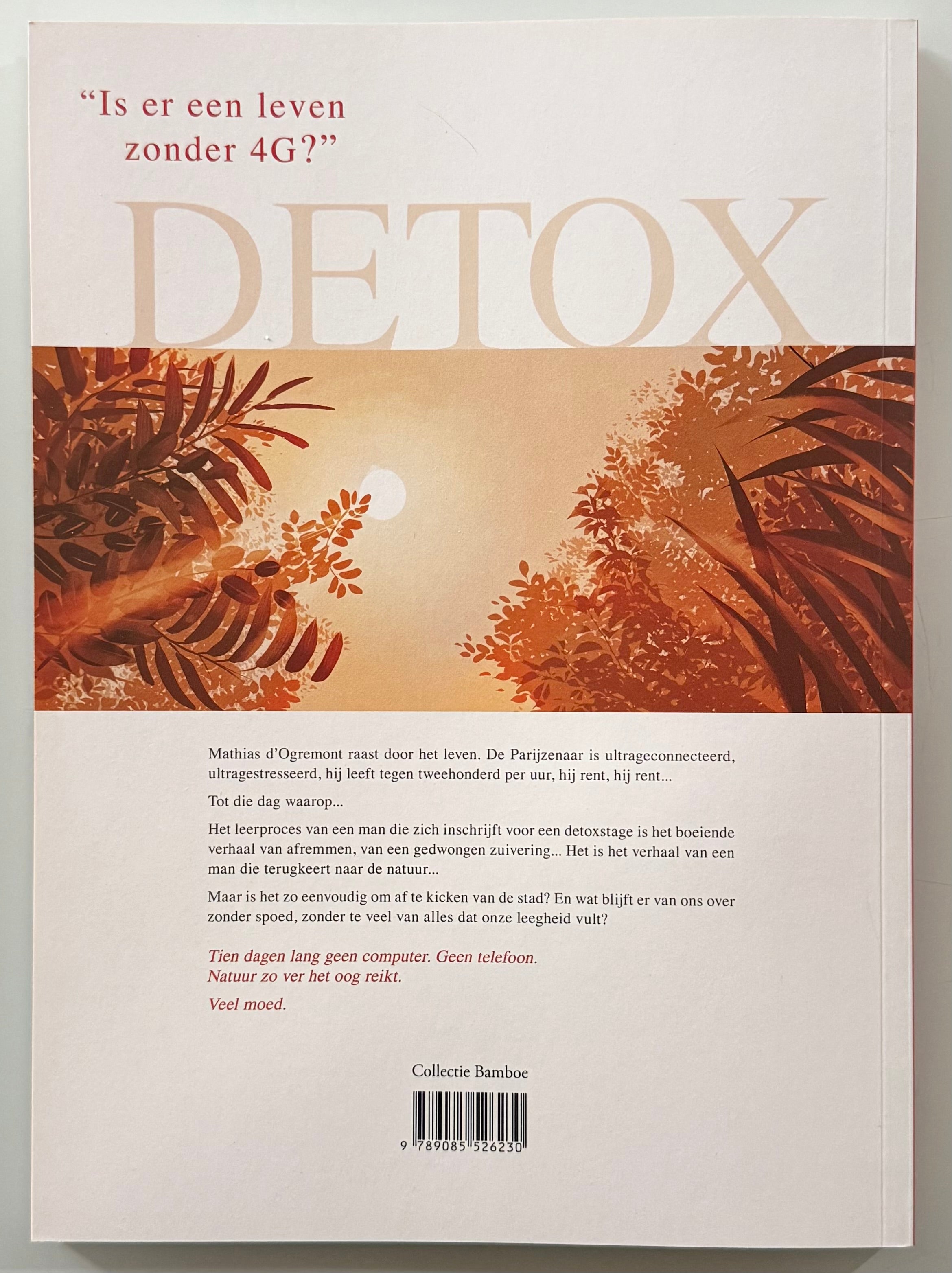 COMICS - Stripverhaal SC (NL) - Detox : De ontkenning (1)(Téhy)