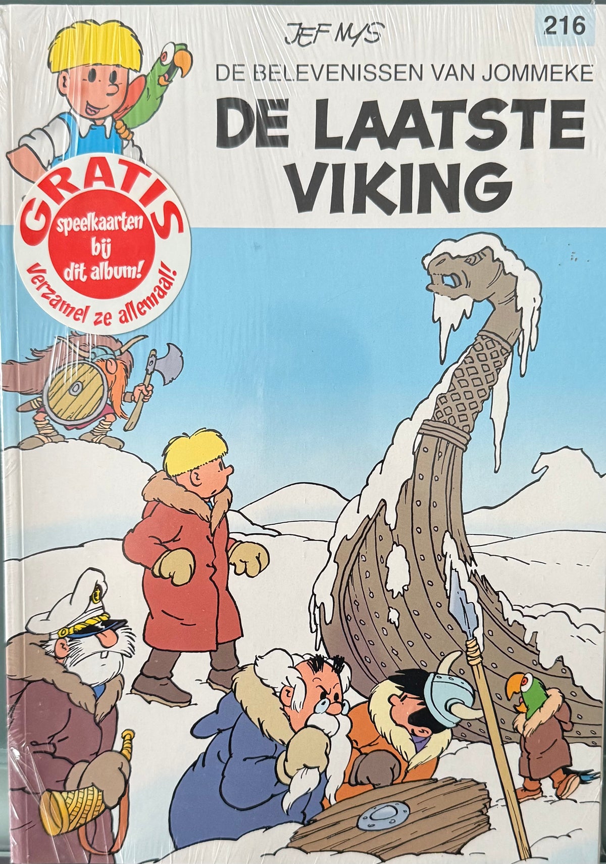 COMICS - Stripverhaal SC (NL) - Jommeke : De laatste Viking (Jef Nys)