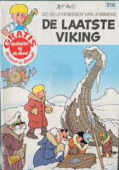 COMICS - Stripverhaal SC (NL) - Jommeke : De laatste Viking (Jef Nys)