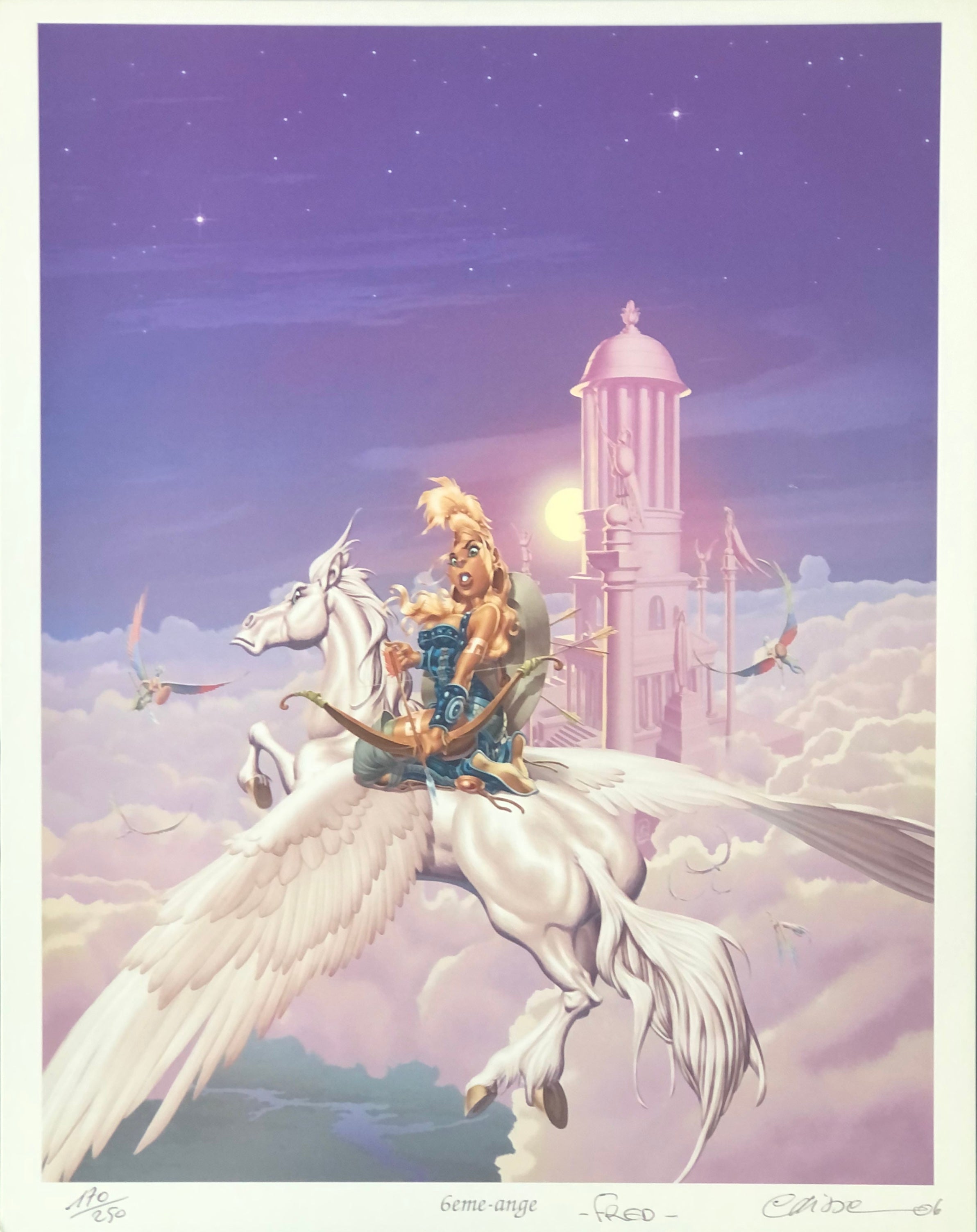 COMICS Ex-libris : Atalante / De Legende Atalante (Crisse)