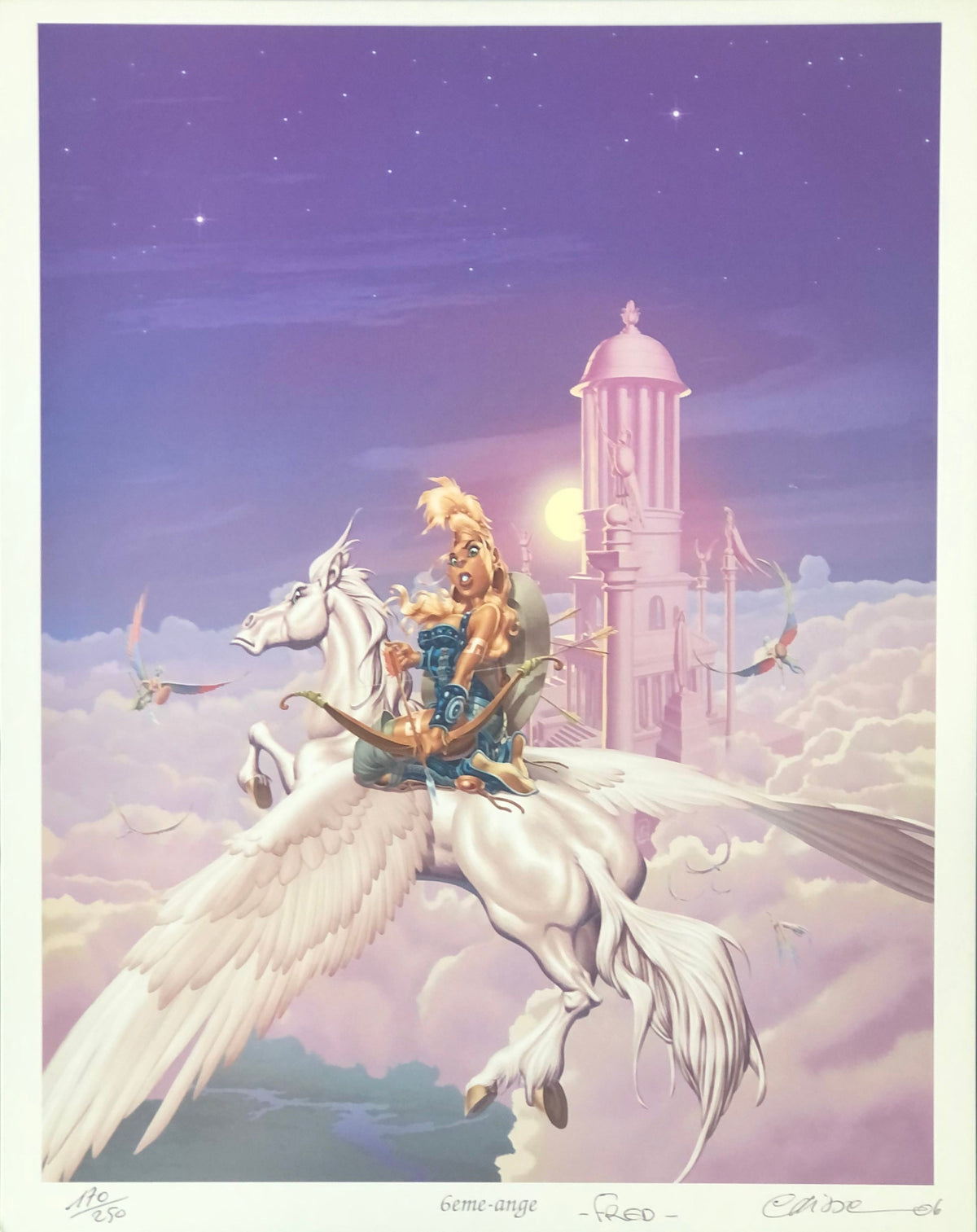 COMICS Ex-libris : Atalante / De Legende Atalante (Crisse)