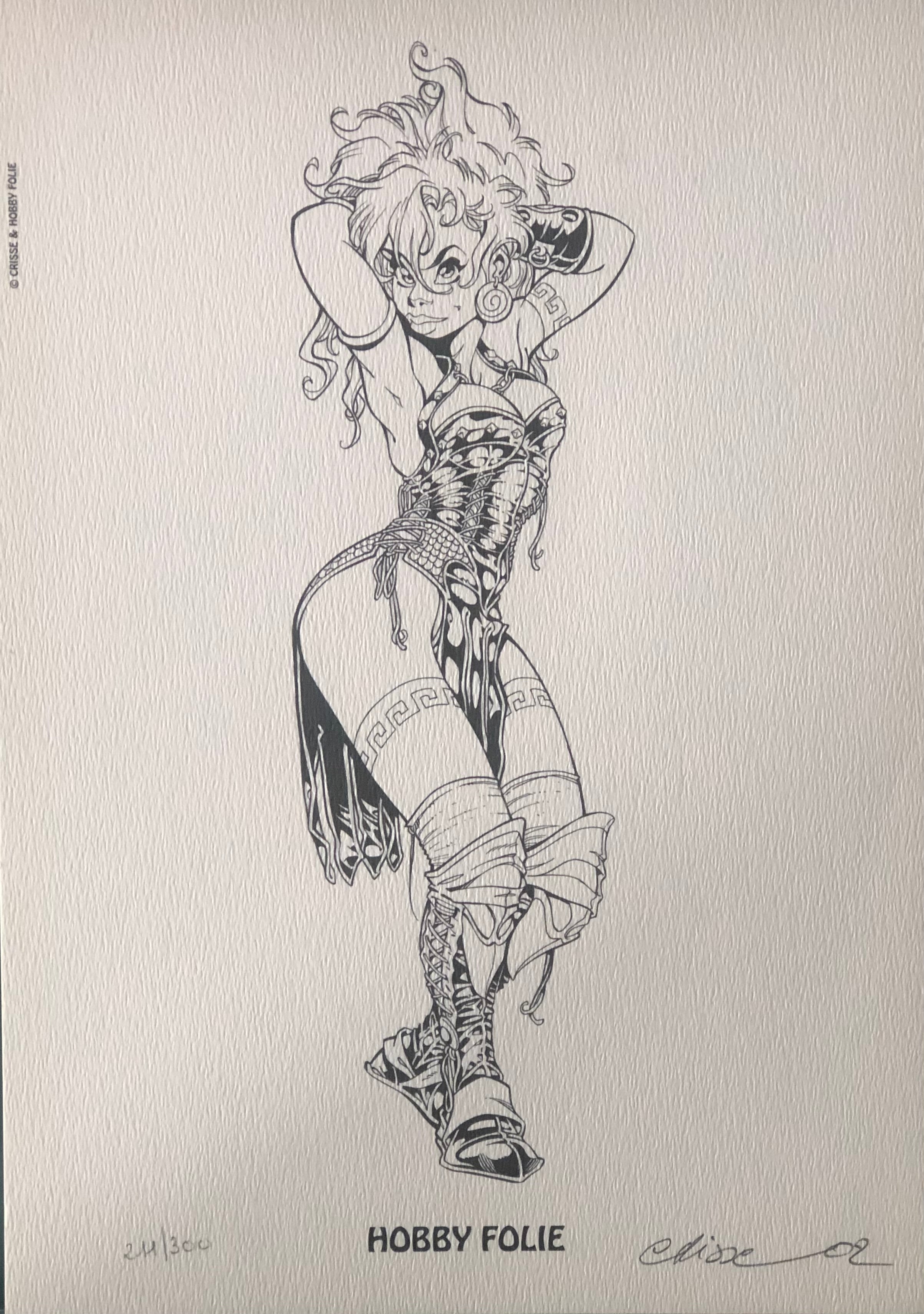 COMICS Ex-libris : Atalante / De Legende Atalante (Crisse)
