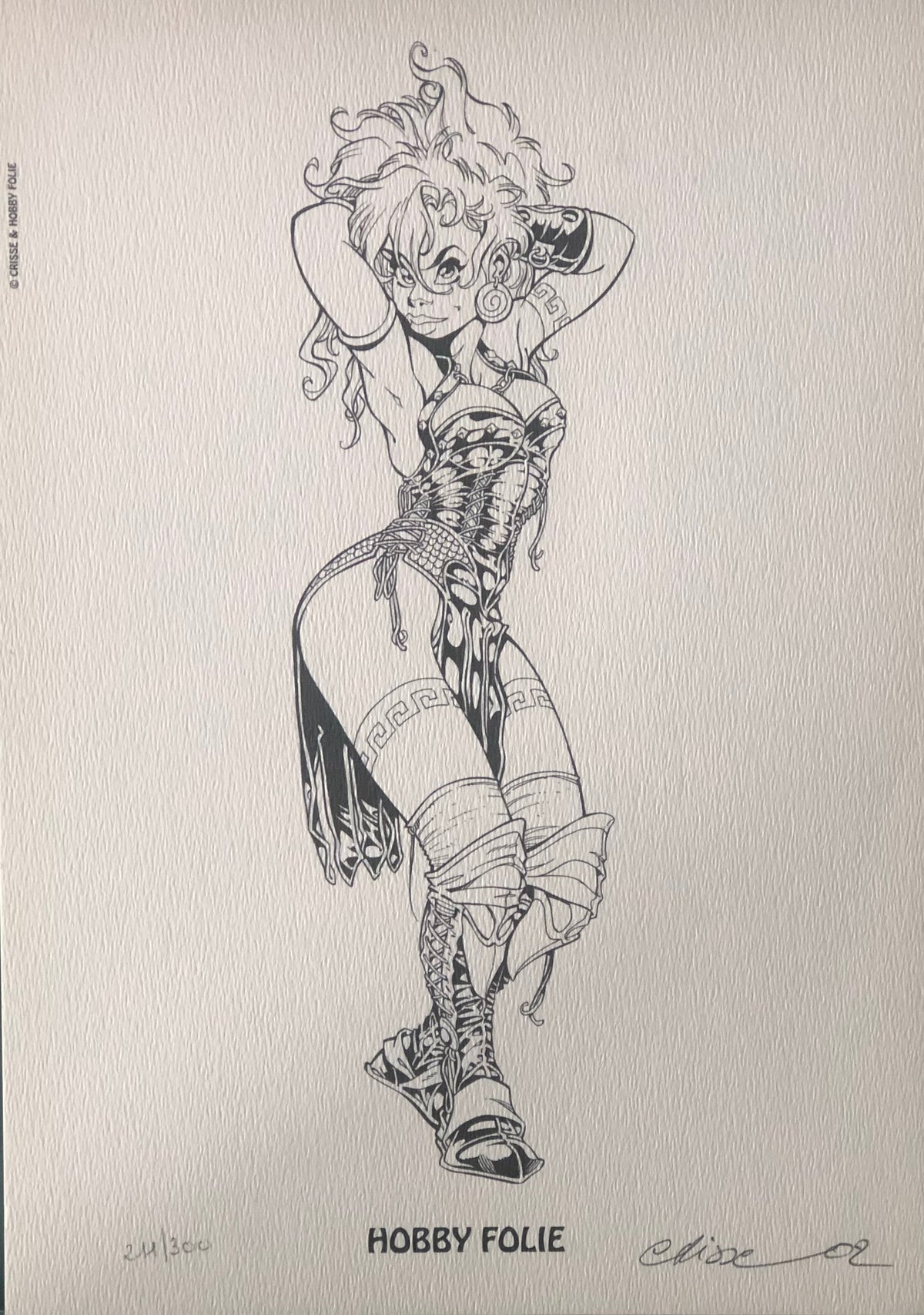 COMICS Ex-libris : Atalante / De Legende Atalante (Crisse)
