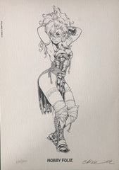 COMICS Ex-libris : Atalante / De Legende Atalante (Crisse)