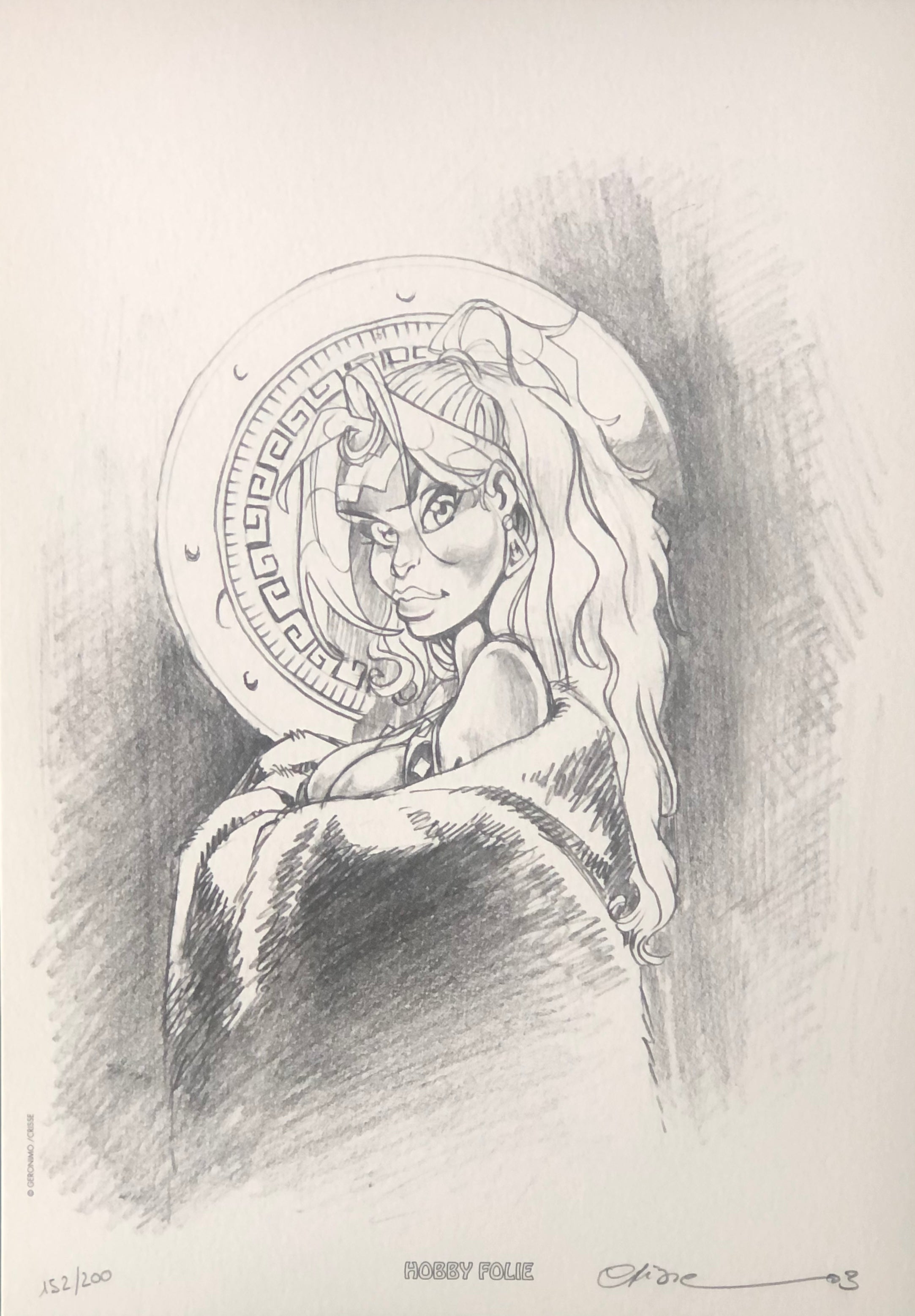 COMICS Ex-libris : Atalante / De Legende Atalante (Crisse)