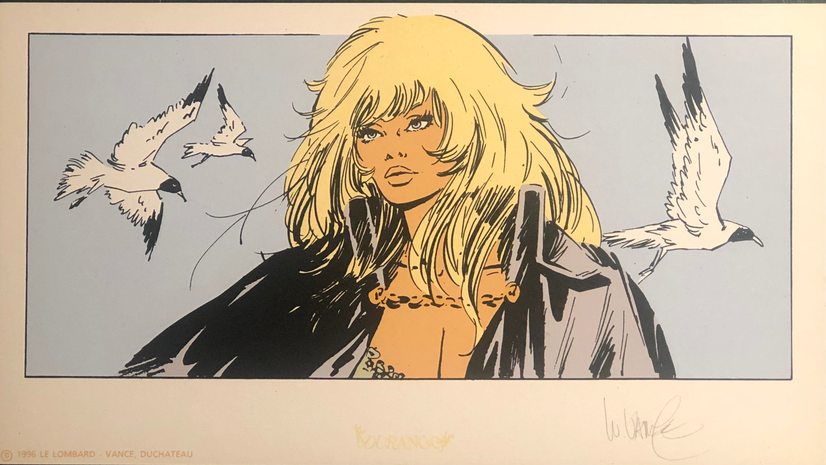 COMICS Ex-libris : Bruce J. Hwaker (Vance)