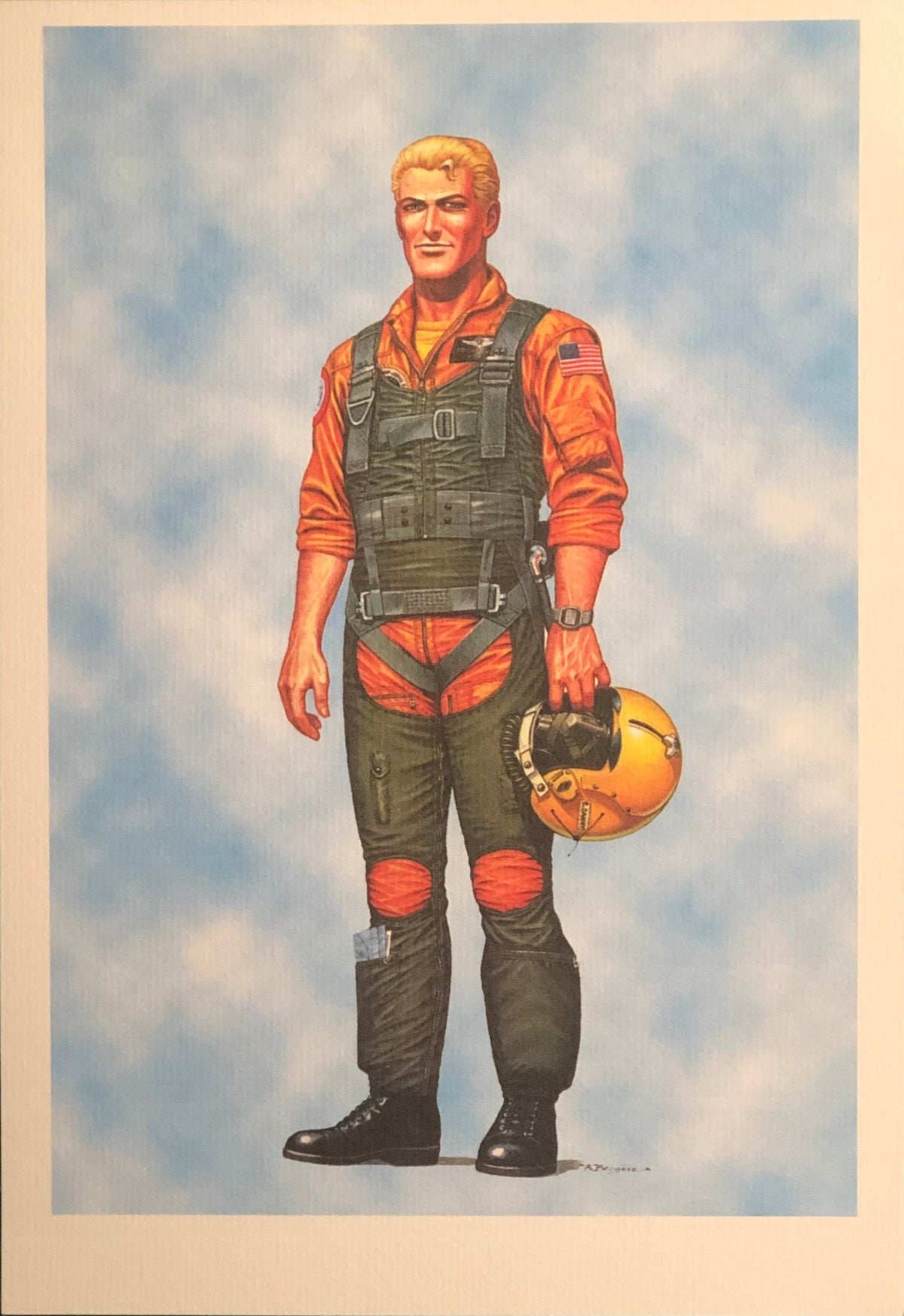 COMICS Ex-libris : Buck Danny (Bergèse Francis)