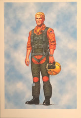 COMICS Ex-libris : Buck Danny (Bergèse Francis)