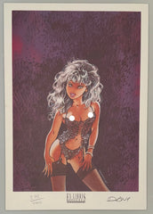 COMICS Ex-libris : Ca vous intéresse ? - Où voulez-vous en venir? (Dany) / 400 ex + signed