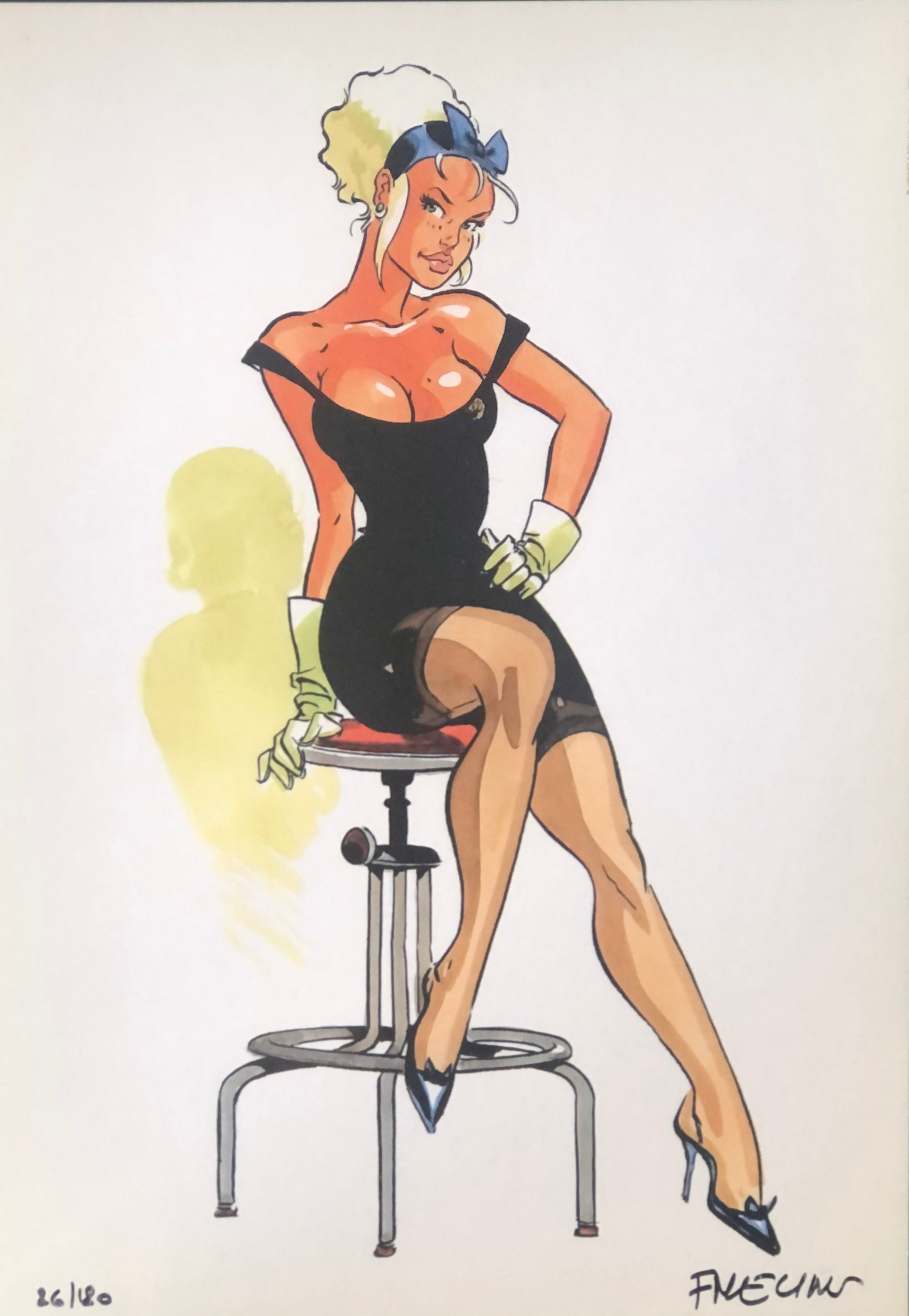 COMICS Ex-libris : Double M / Dubbel M (Meynet Felix)