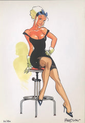 COMICS Ex-libris : Double M / Dubbel M (Meynet Felix)
