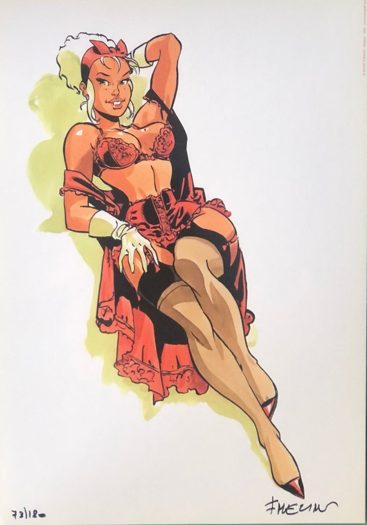 COMICS Ex-libris : Double M / Dubbel M (Meynet Felix)