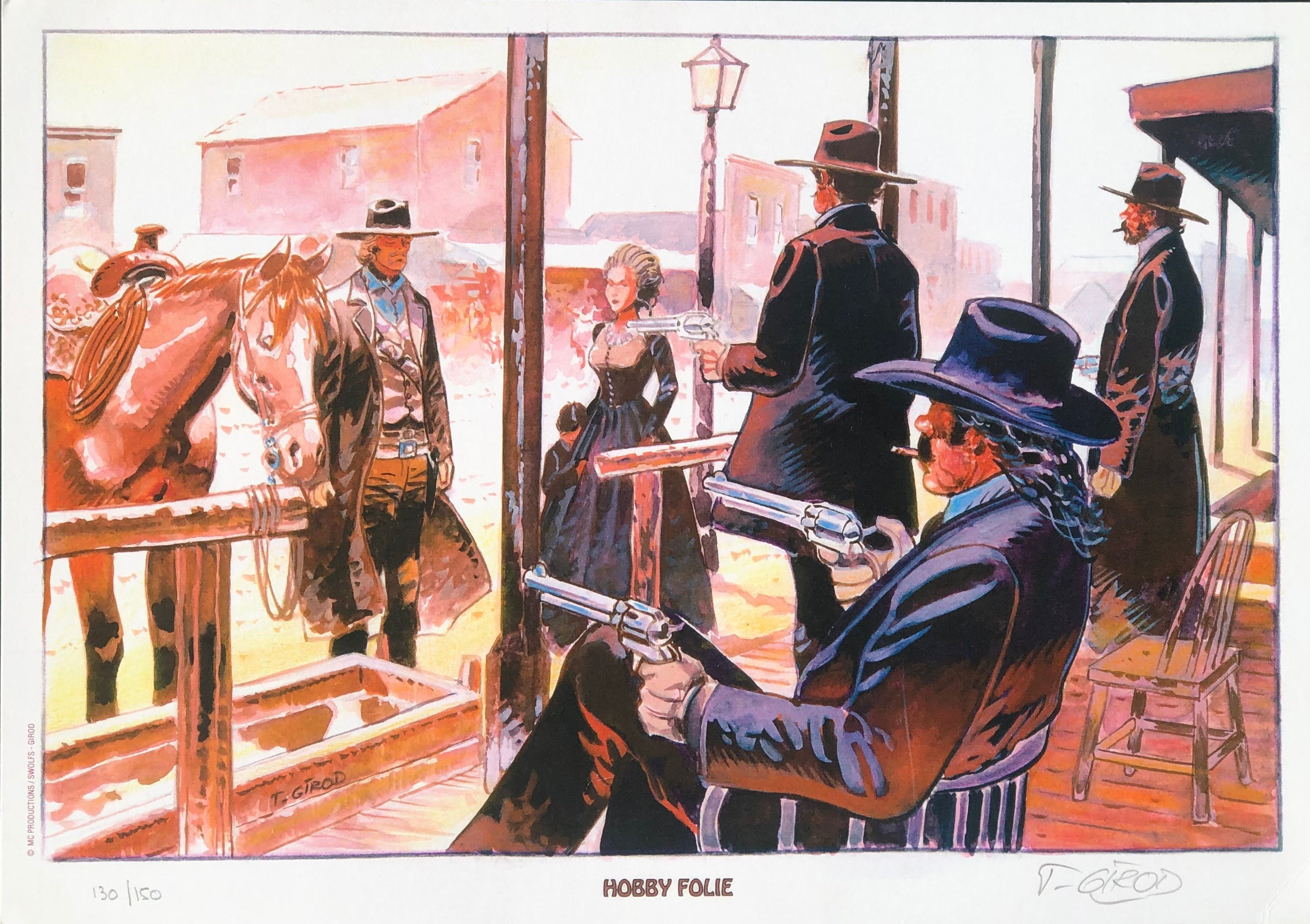 COMICS Ex-libris : Durango (Girod Thierry)