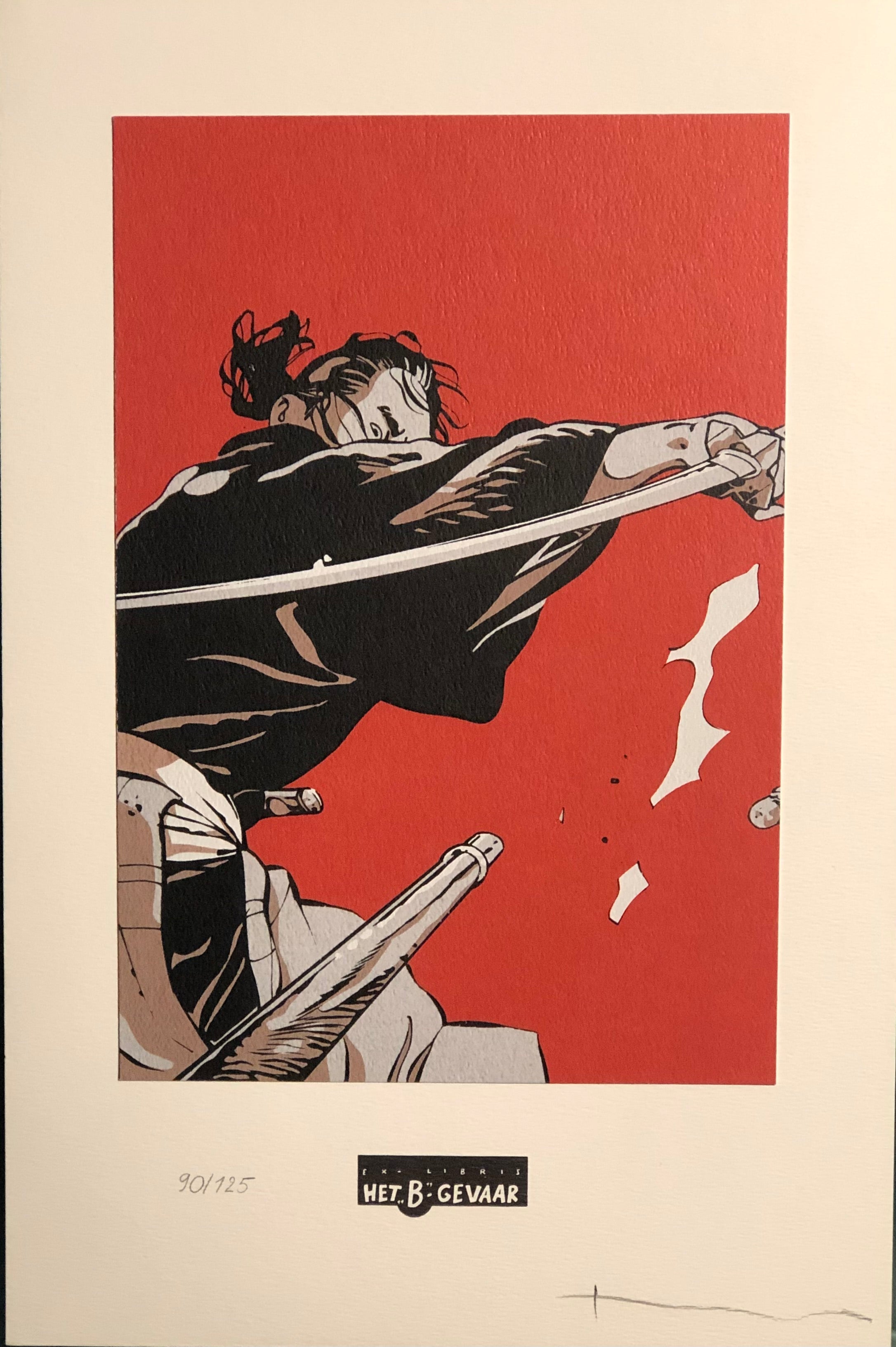COMICS Ex-libris : Kogaratsu (Michetz)