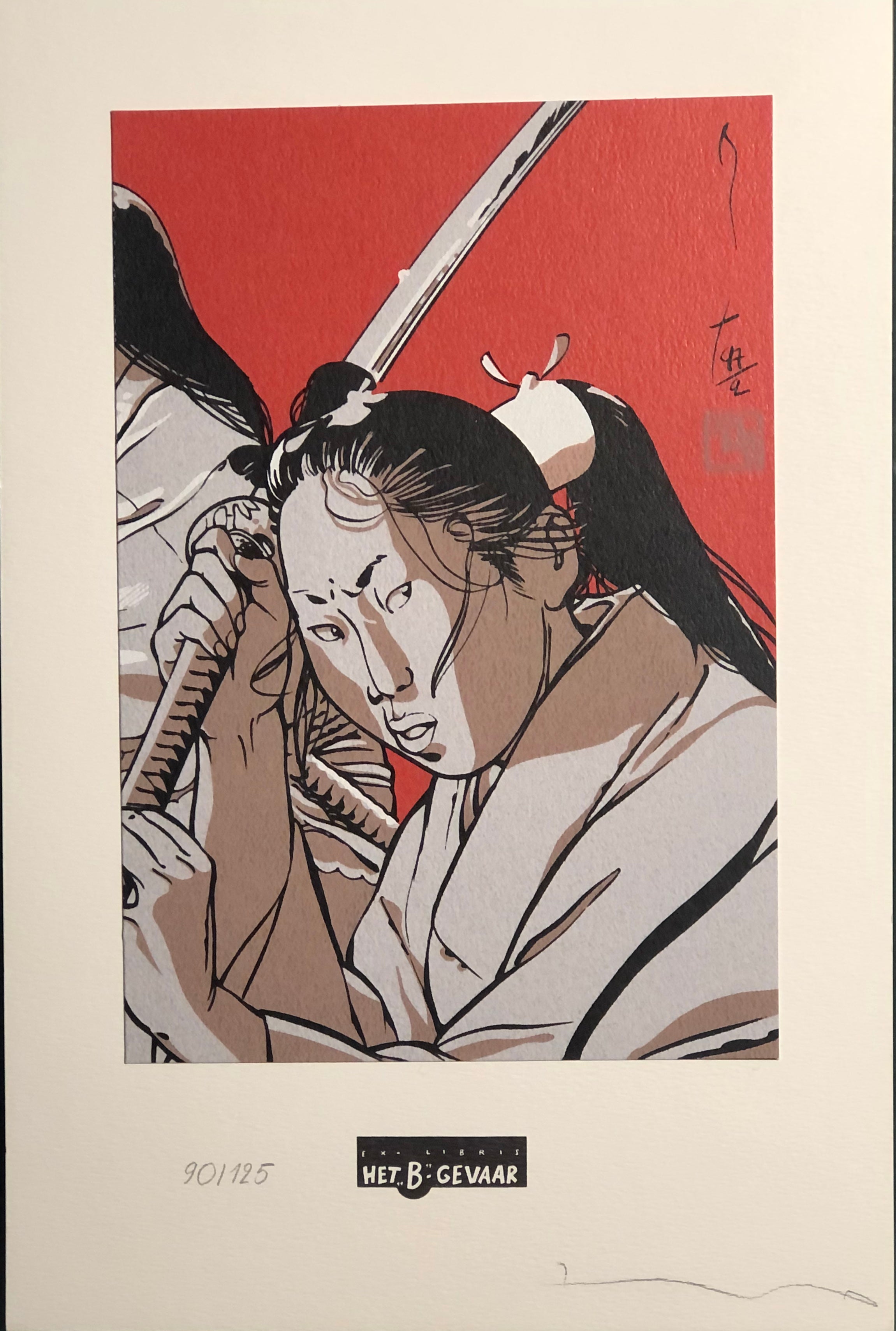 COMICS Ex-libris : Kogaratsu (Michetz)
