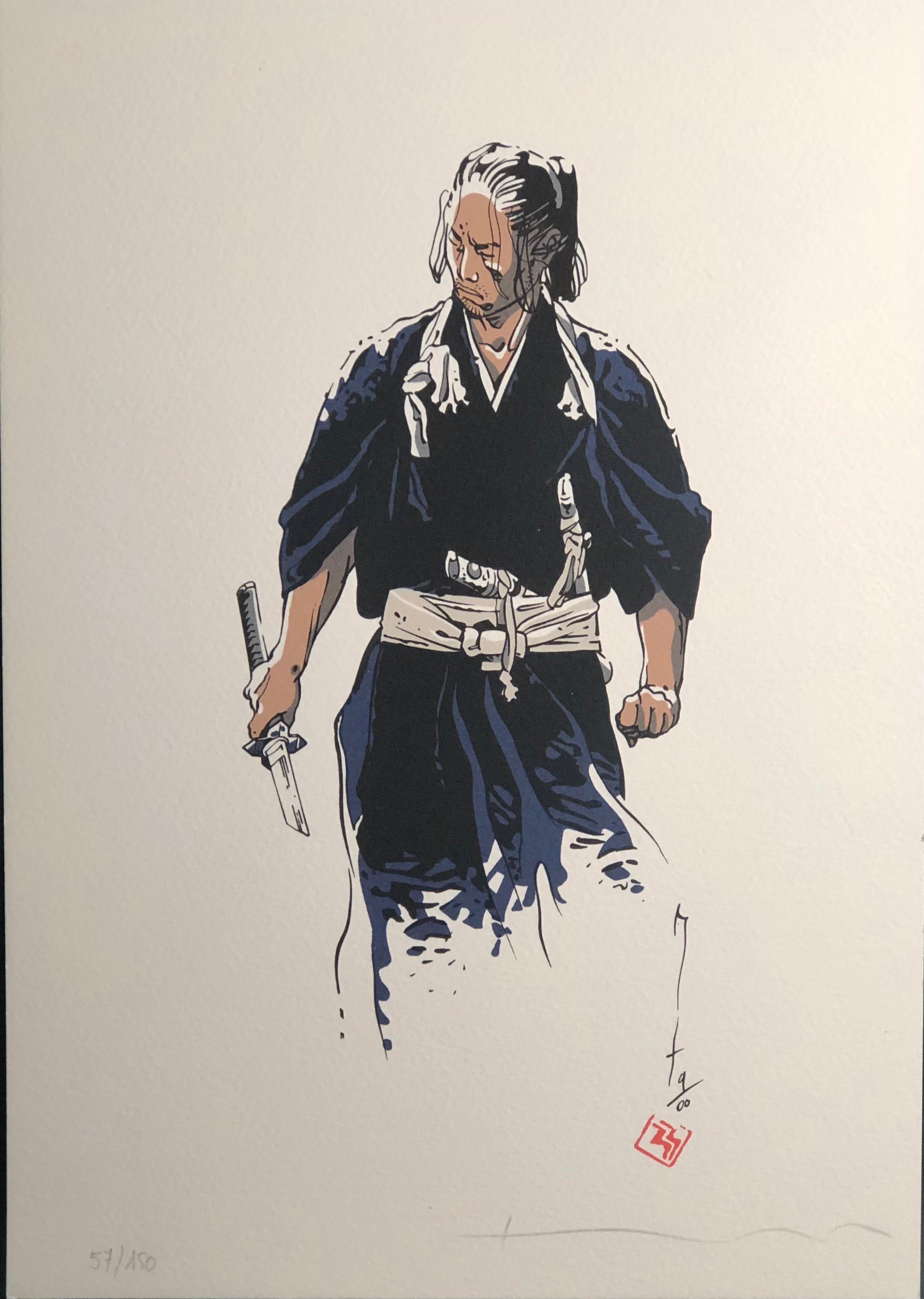 COMICS Ex-libris : Kogaratsu (Michetz)