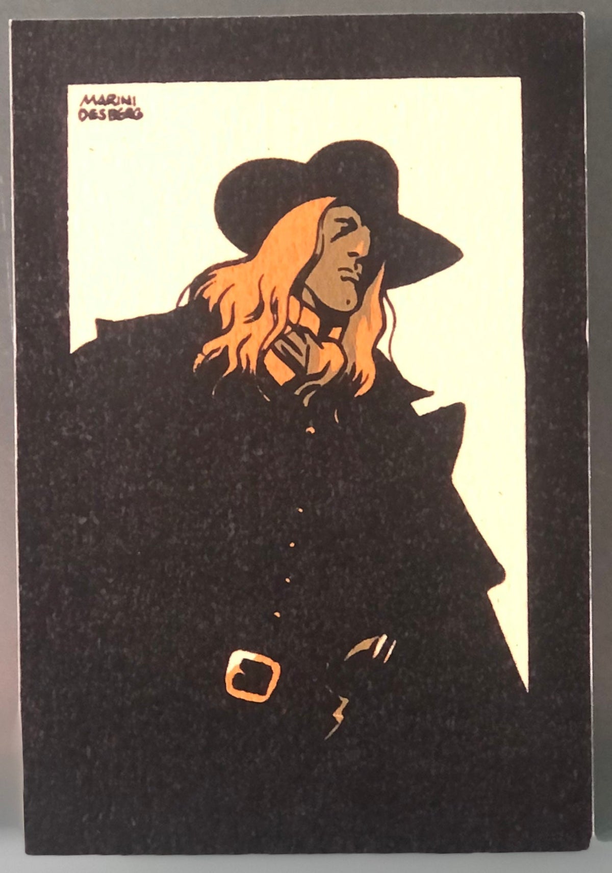 COMICS Ex-libris : L'étoile du désert / Ster van de Woestijn (Marini Enrico)