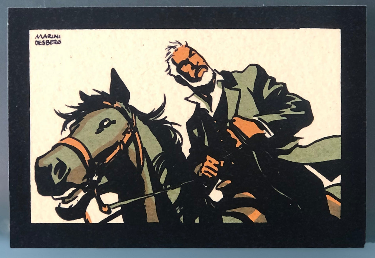 COMICS Ex-libris : L'étoile du désert / Ster van de Woestijn (Marini Enrico)
