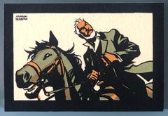 COMICS Ex-libris : L'étoile du désert / Ster van de Woestijn (Marini Enrico)