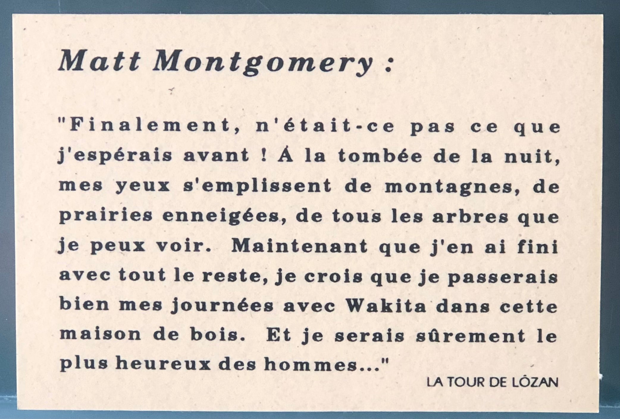 COMICS Ex-libris : L'étoile du désert / Ster van de Woestijn (Marini Enrico)