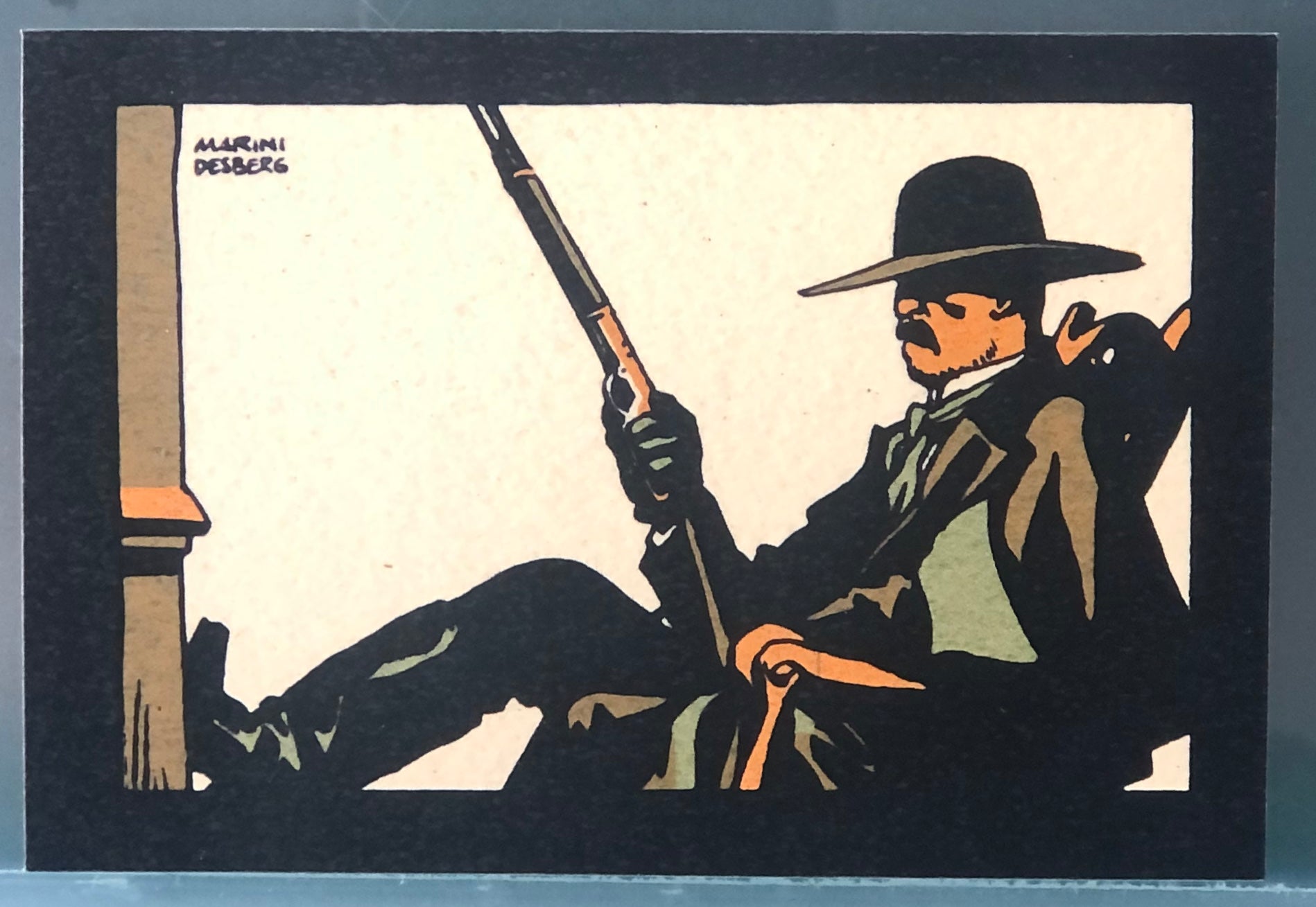 COMICS Ex-libris : L'étoile du désert / Ster van de Woestijn (Marini Enrico)
