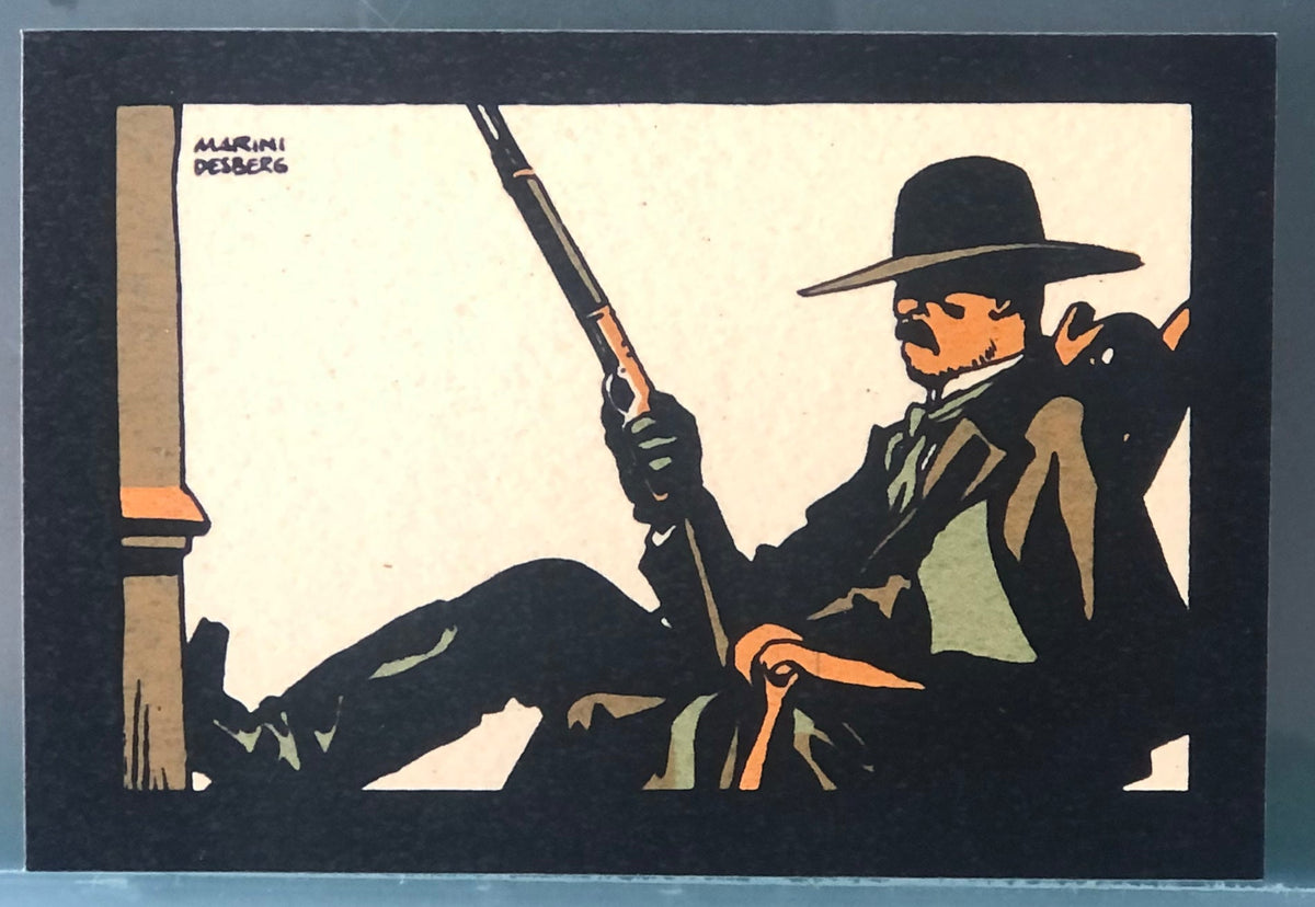 COMICS Ex-libris : L'étoile du désert / Ster van de Woestijn (Marini Enrico)