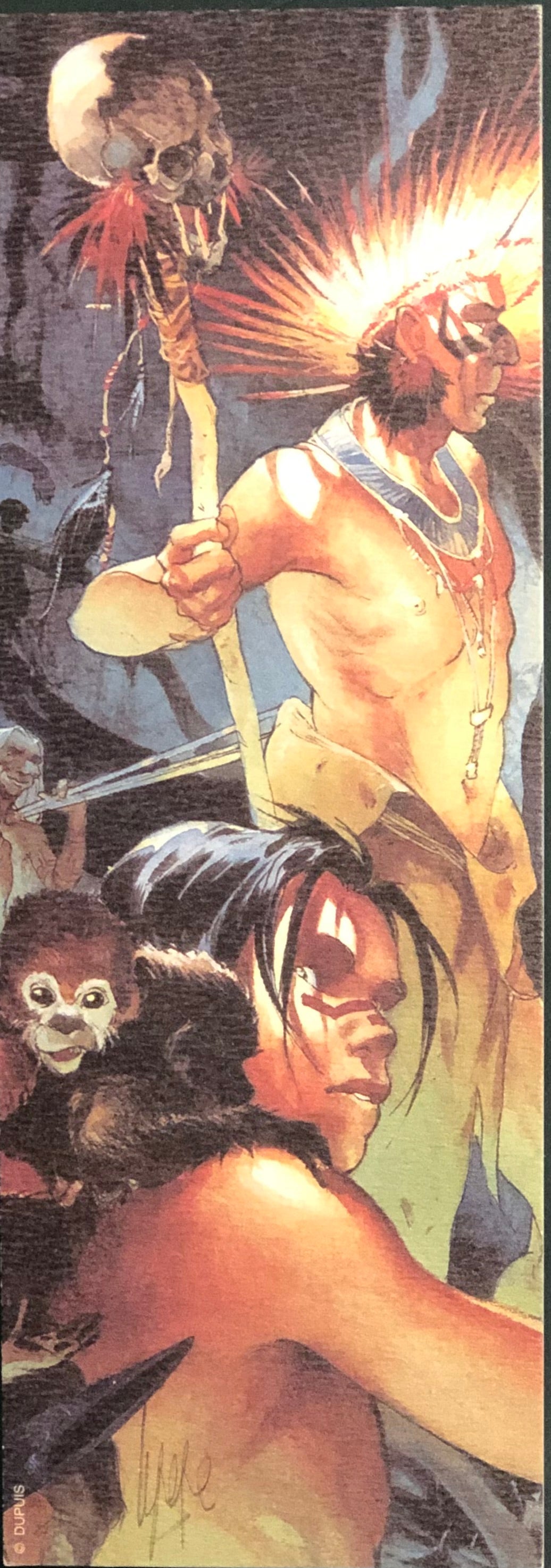 COMICS Ex-libris : La Terre sans mal / Een wereld zonder kwaad (Lepage Emmanuel)