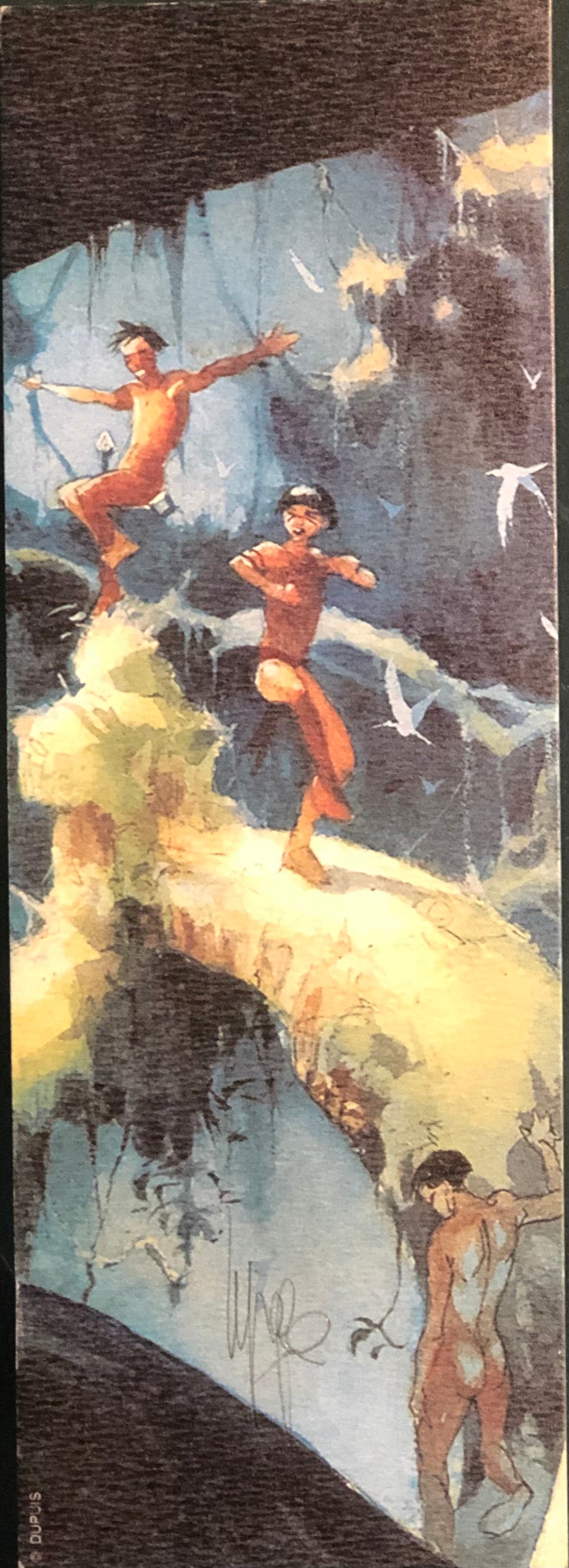 COMICS Ex-libris : La Terre sans mal / Een wereld zonder kwaad (Lepage Emmanuel)