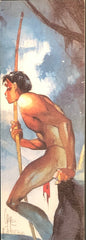 COMICS Ex-libris : La Terre sans mal / Een wereld zonder kwaad (Lepage Emmanuel)