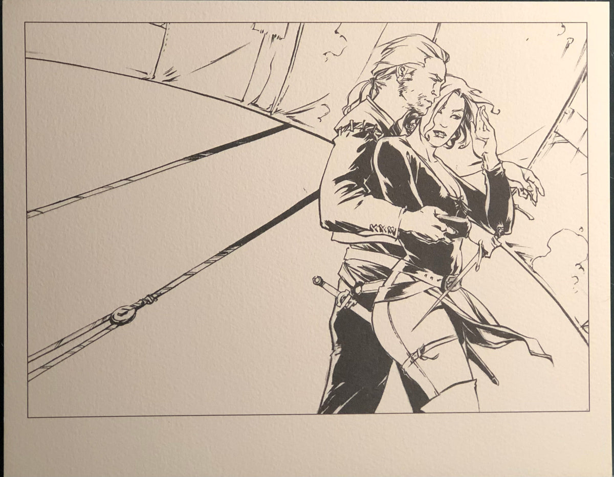 COMICS Ex-libris : Le Troisième Testament / Het Derde Testament (Alice Alex)