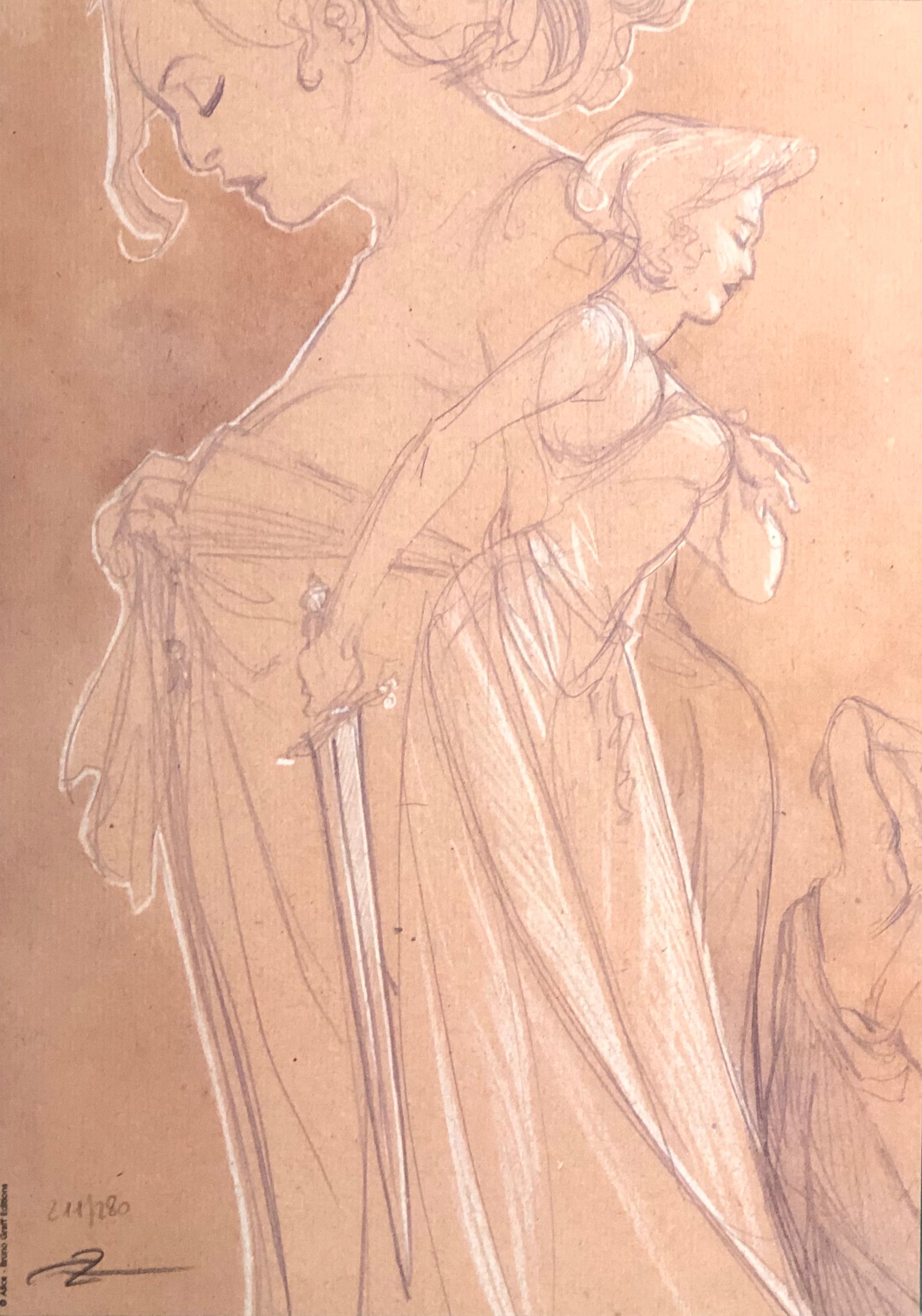 COMICS Ex-libris : Le Troisième Testament / Het Derde Testament (Alice Alex)