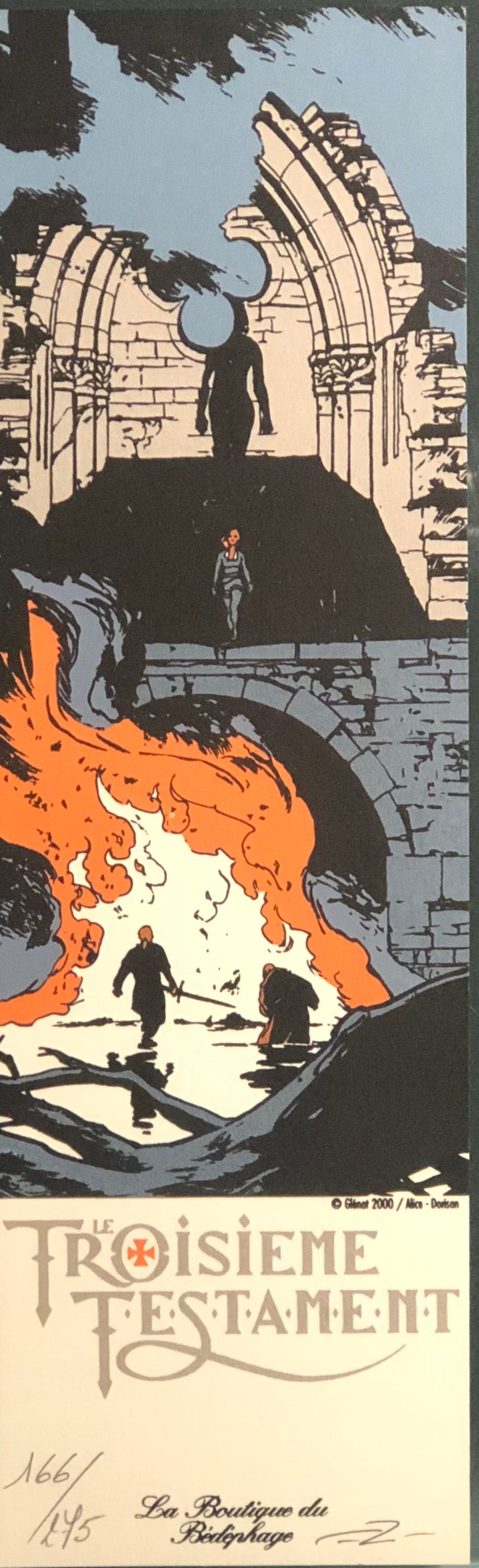 COMICS Ex-libris : Le Troisième Testament / Het Derde Testament (Alice Alex)