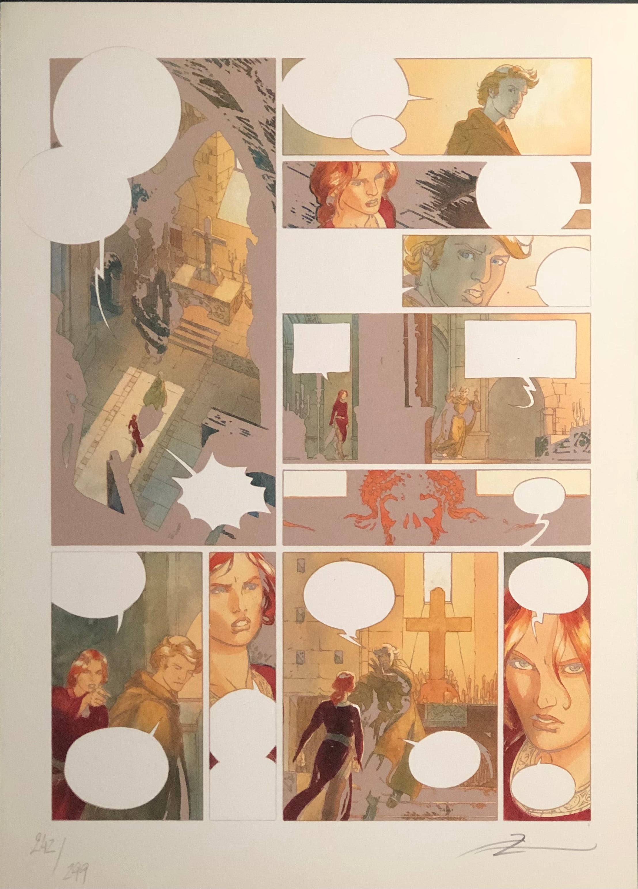 COMICS Ex-libris : Le Troisième Testament / Het Derde Testament (Alice Alex)