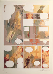 COMICS Ex-libris : Le Troisième Testament / Het Derde Testament (Alice Alex)