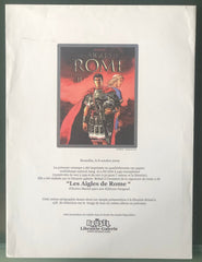 COMICS Ex-libris : Les Aigles de Rome / De Adelaars van Rome (Marini Enrico)
